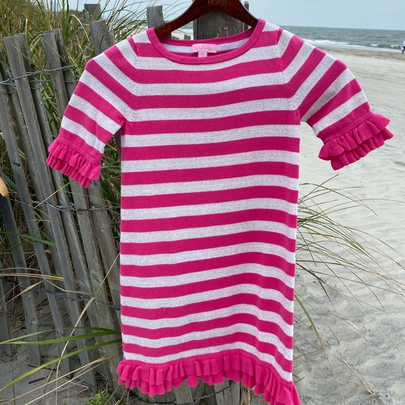 Lilly Pulitzer Other - Lilly Pulitzer Girls Sweater Dress